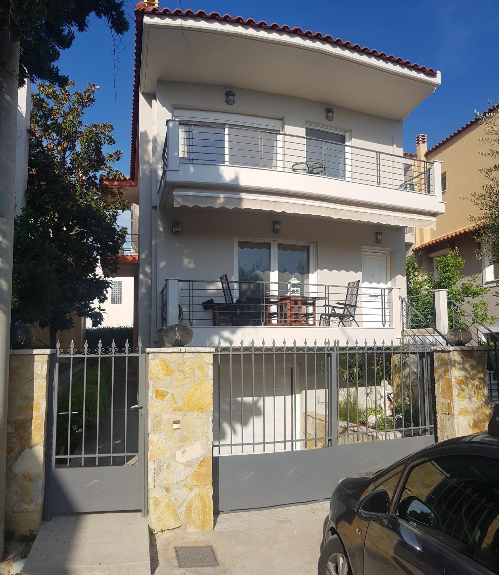 Villa Strati Ναύπλιο Εξωτερικό φωτογραφία